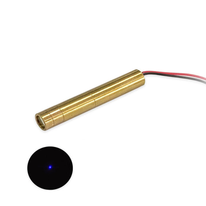 520nm 135mW Green Long-distance Ultra-small Spot Laser Module Dot Φ10*62mm - Click Image to Close